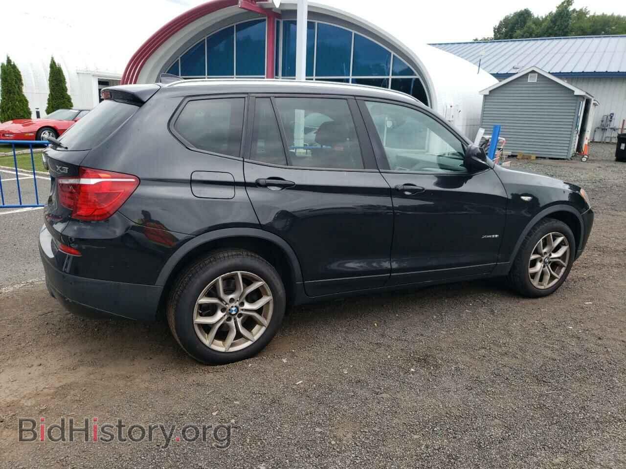 2014 BMW X3 - VIN: 5UXWX7C51E0E80953 - Фото 3