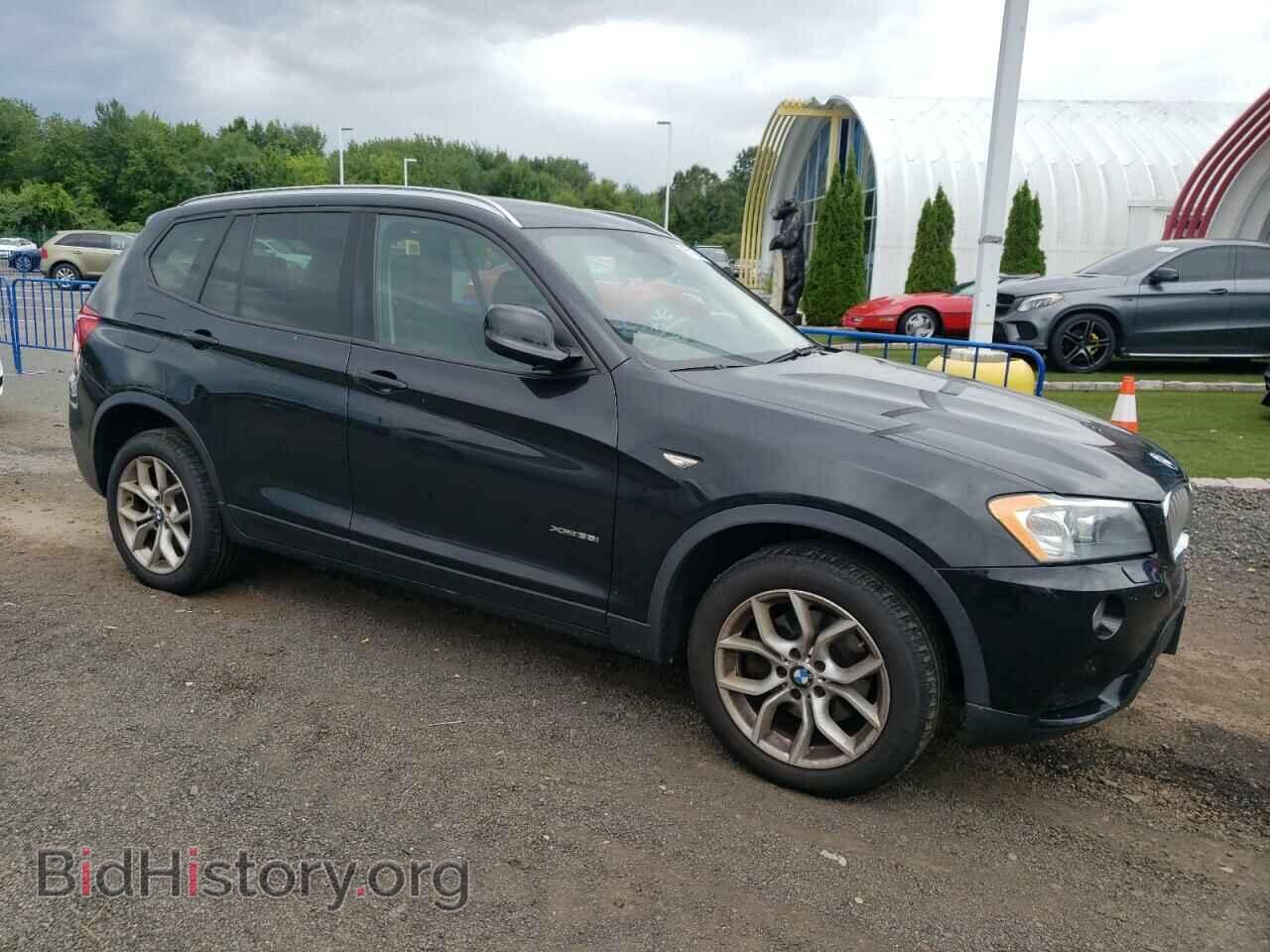 2014 BMW X3 - VIN: 5UXWX7C51E0E80953 - Фото 4