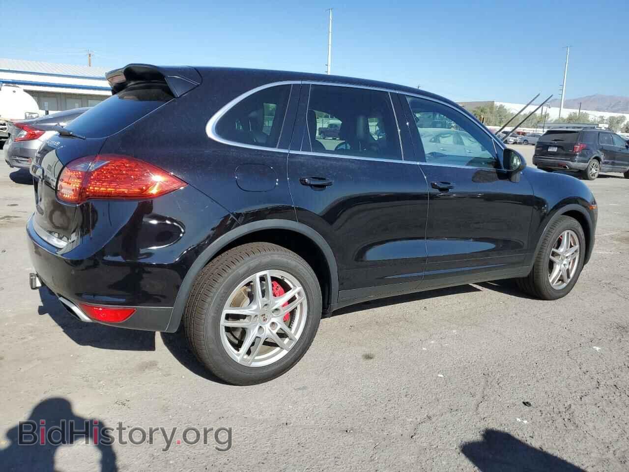 2012 PORSCHE CAYENNE - VIN: WP1AA2A23CLA12884 - Фото 3