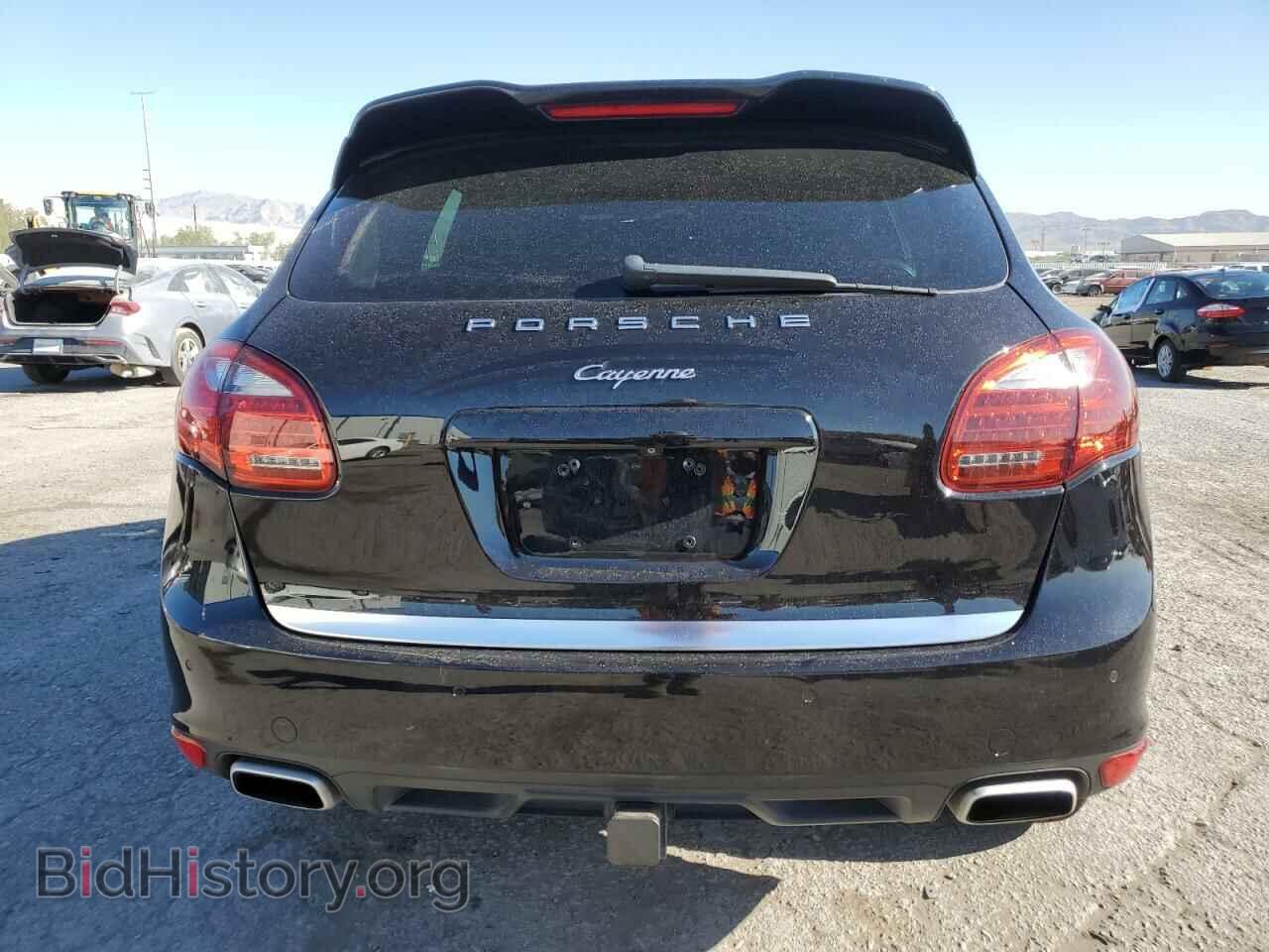 2012 PORSCHE CAYENNE - VIN: WP1AA2A23CLA12884 - Фото 6