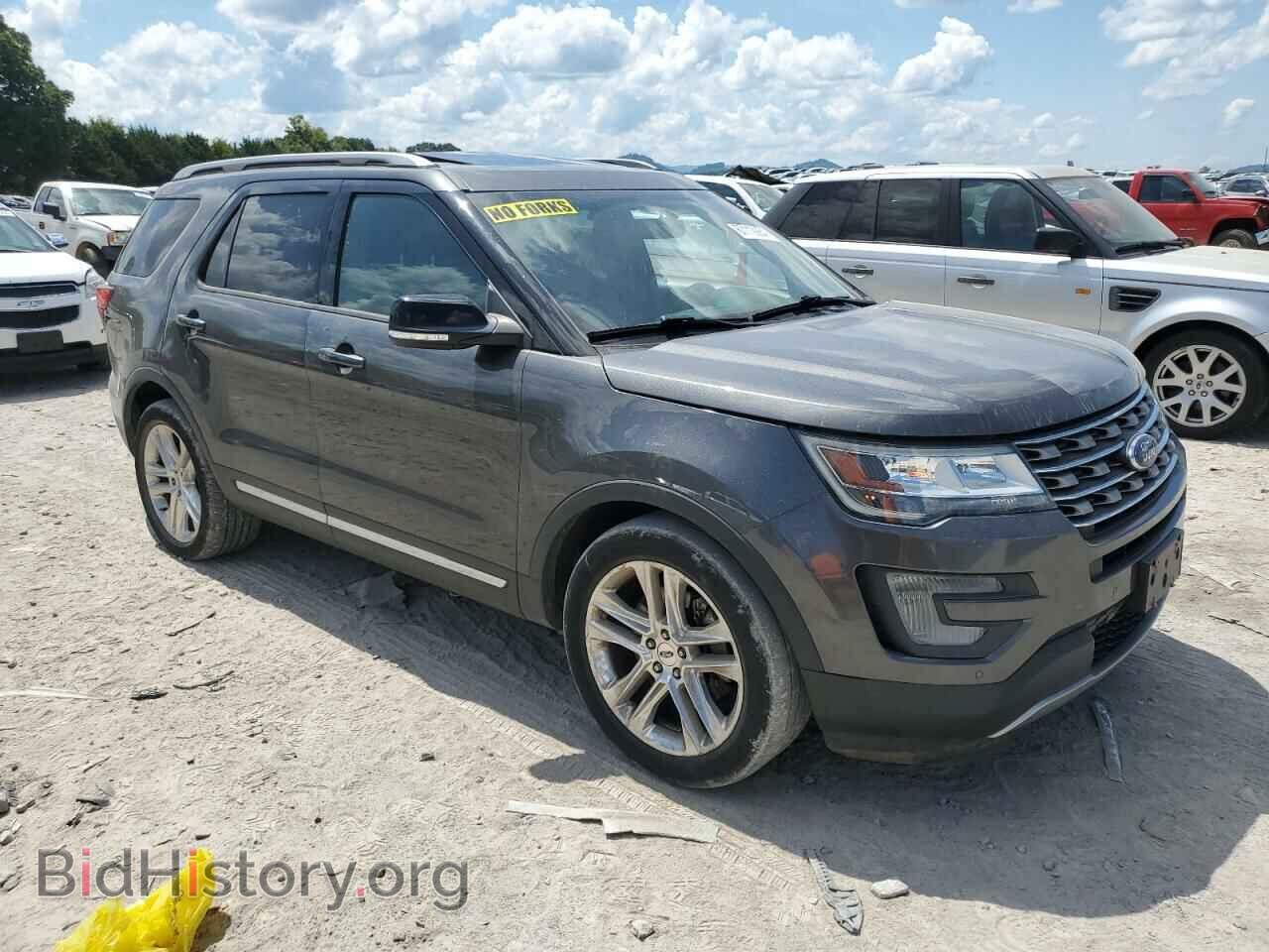 2016 FORD EXPLORER - VIN: 1FM5K7D86GGA60466 - Photo 4