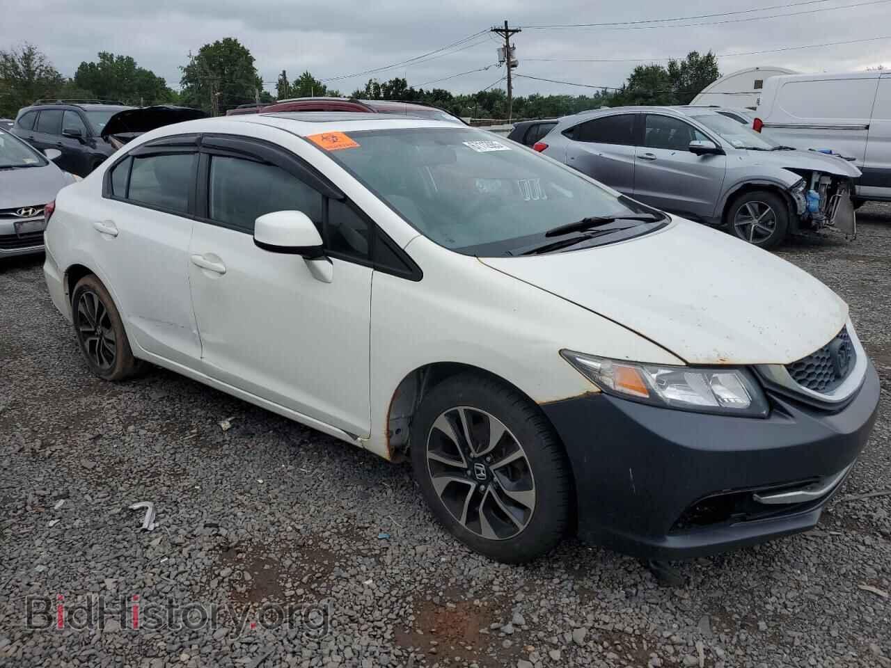 2013 HONDA CIVIC - VIN: 2HGFB2F89DH559157 - Фото 4