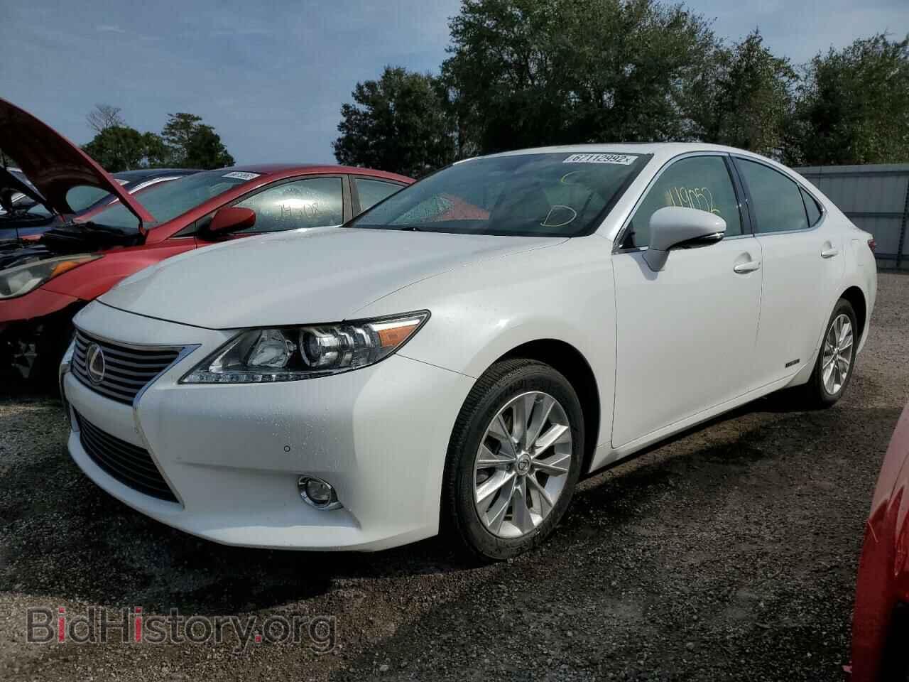 Фотография JTHBW1GG4E2057134 - LEXUS ES300 2014