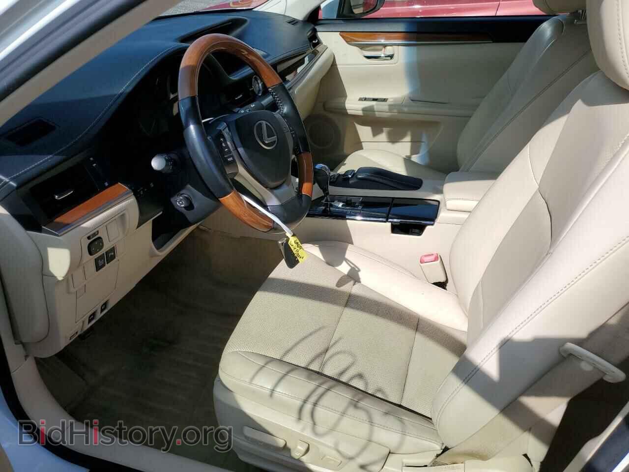 2014 LEXUS ES300 - VIN: JTHBW1GG4E2057134 - Фото 7