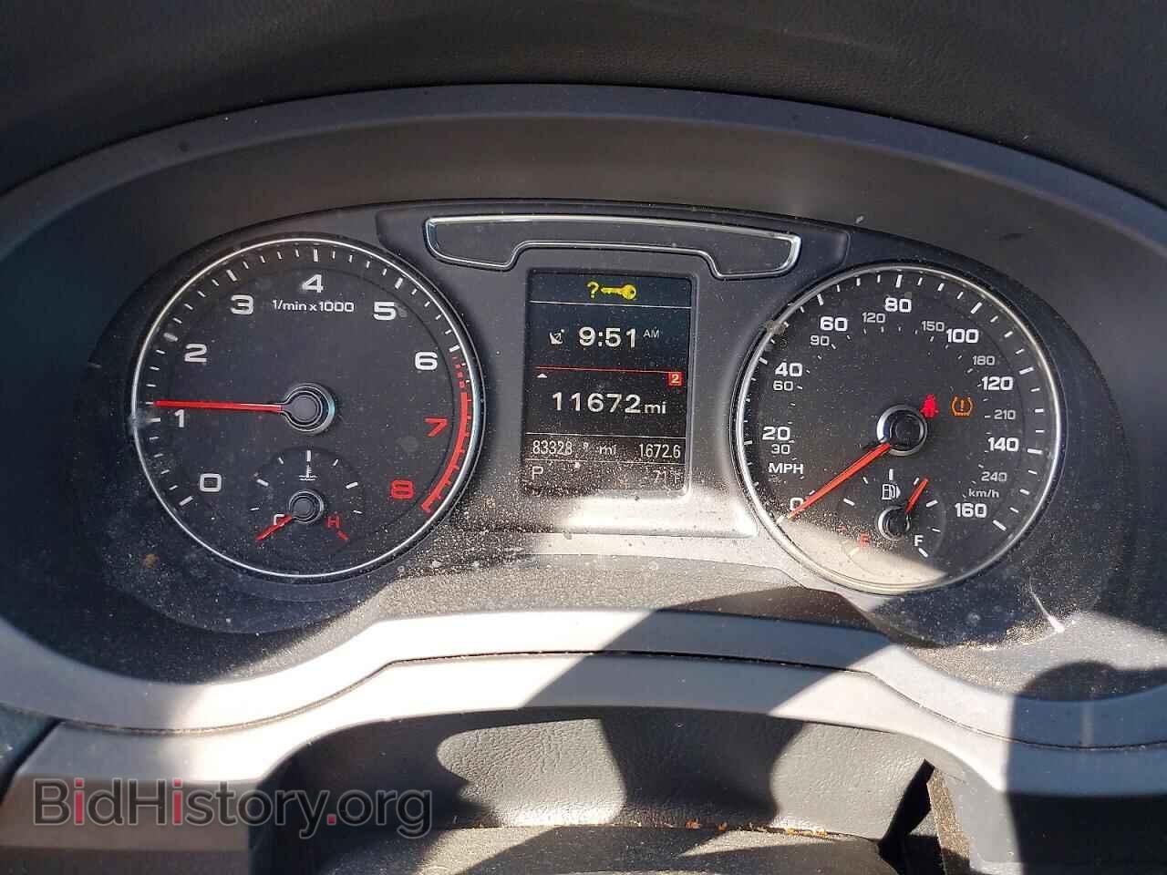 2016 AUDI Q3 - VIN: WA1GFCFS2GR012951 - Фото 9