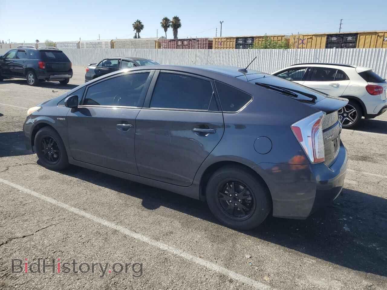 2012 TOYOTA PRIUS - VIN: JTDKN3DU8C1541966 - Фото 2