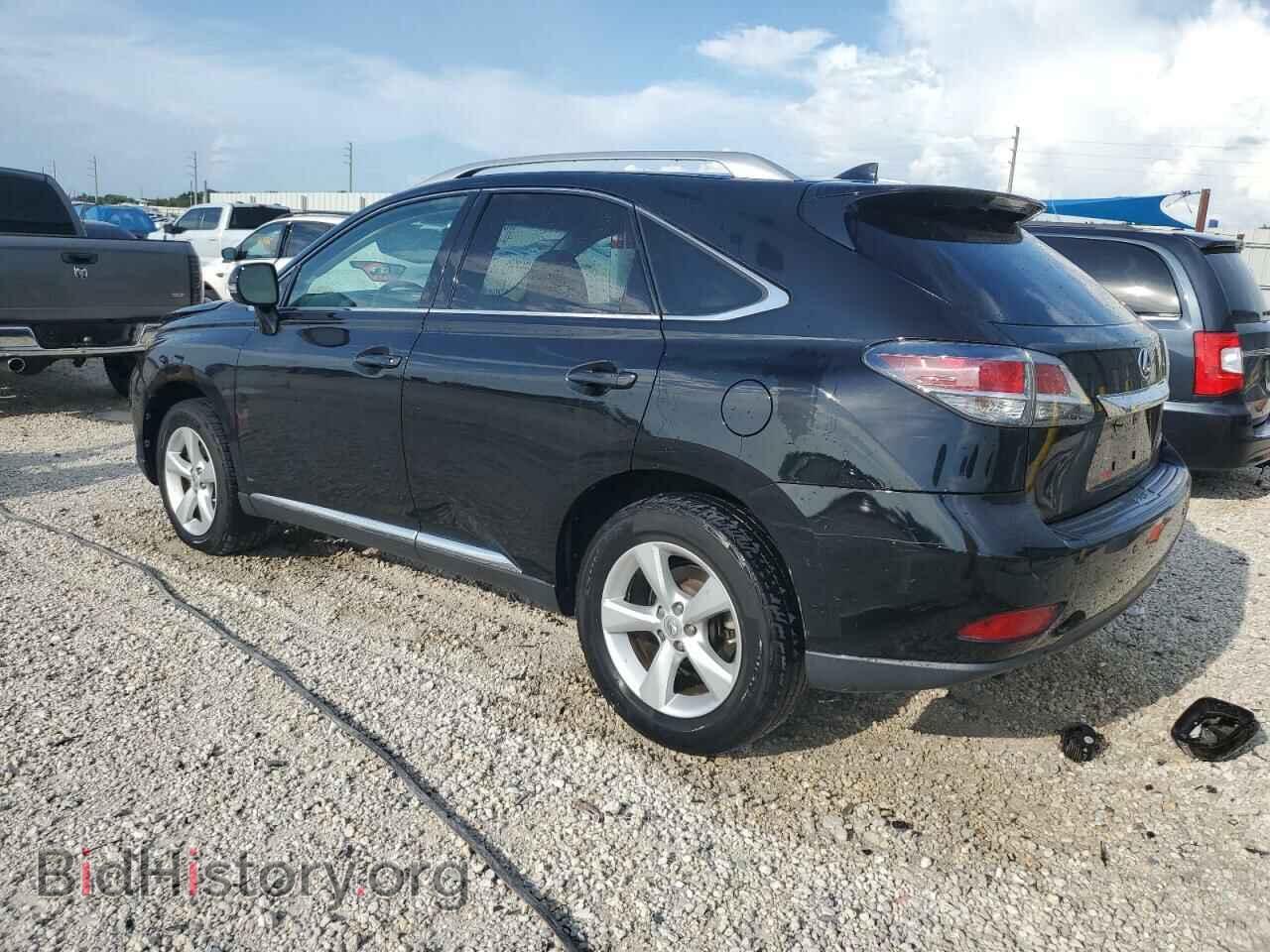 2015 LEXUS RX350 - VIN: 2T2BK1BA4FC265786 - Фото 2