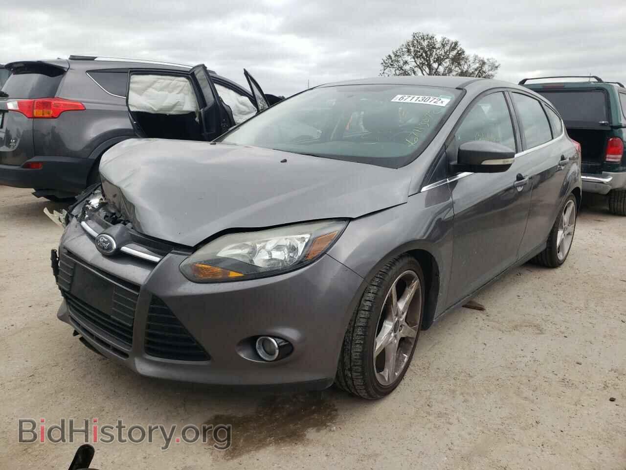 2014 FORD FOCUS - VIN: 1FADP3N25EL353595 - Фото 2