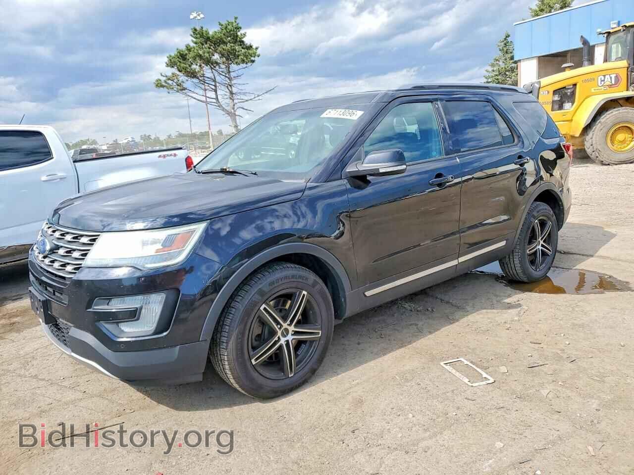 Photo 1FM5K8D83HGB08755 - FORD EXPLORER 2017