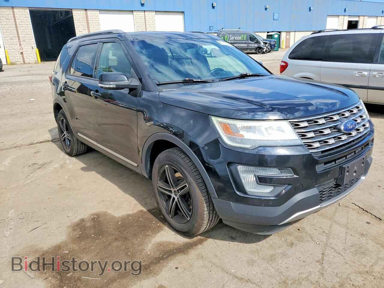 2017 FORD EXPLORER - VIN: 1FM5K8D83HGB08755 - Фото 4