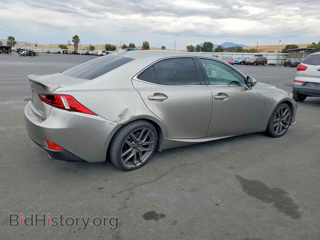 2016 LEXUS IS - VIN: JTHBE1D28G5024649 - Фото 3