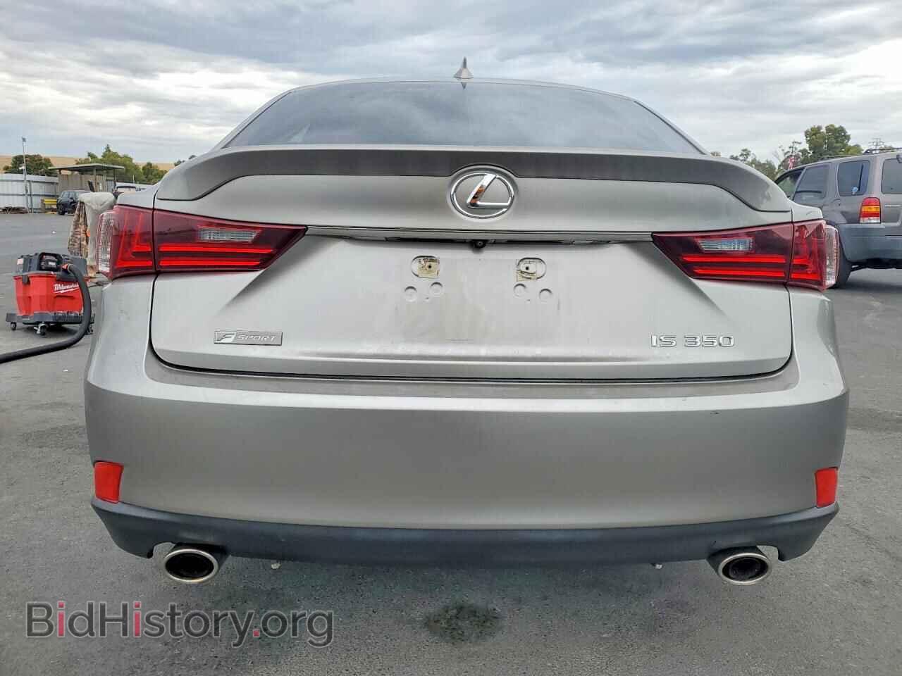 2016 LEXUS IS - VIN: JTHBE1D28G5024649 - Фото 6