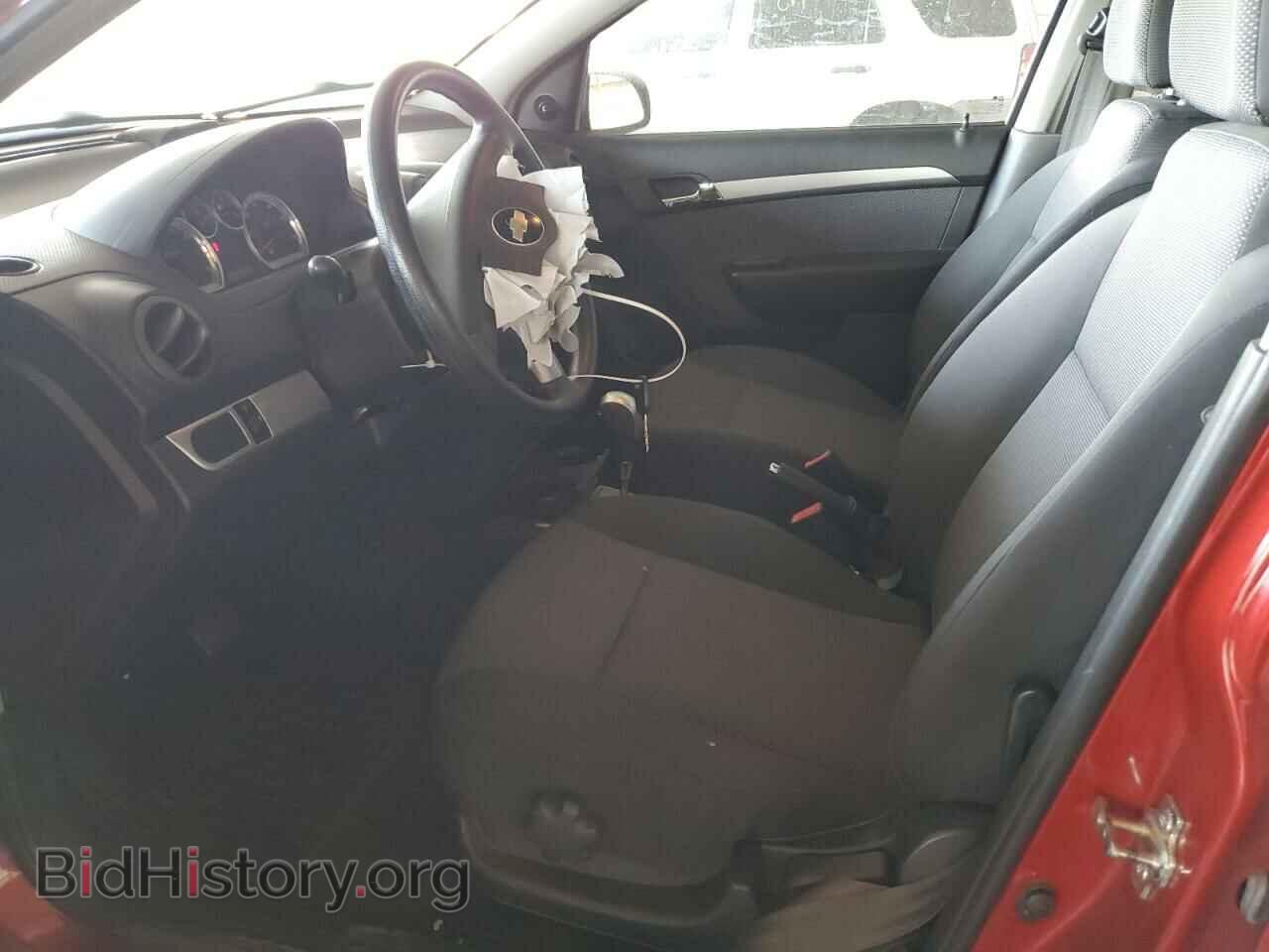 2011 CHEVROLET AVEO - VIN: KL1TD5DE5BB232323 - Фото 7