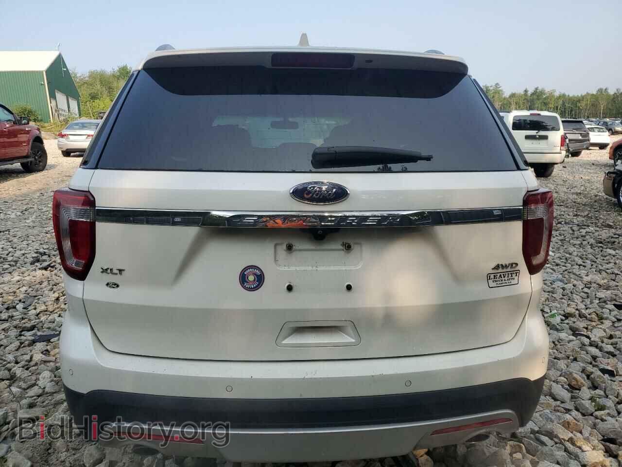 2016 FORD EXPLORER - VIN: 1FM5K8D80GGC51404 - Фото 6