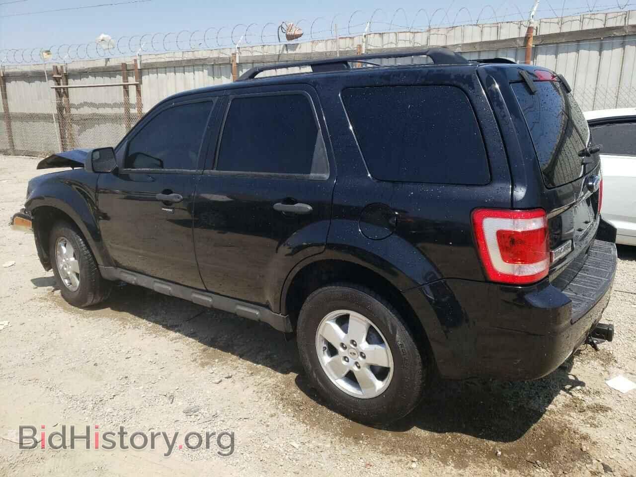 2012 FORD ESCAPE - VIN: 1FMCU0D76CKC08509 - Фото 2