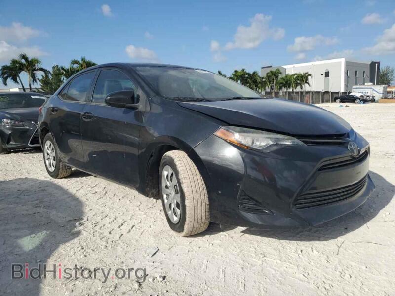2017 Toyota COROLLA (VIN 5YFBURHE4HP569985) — фото 4 из 12