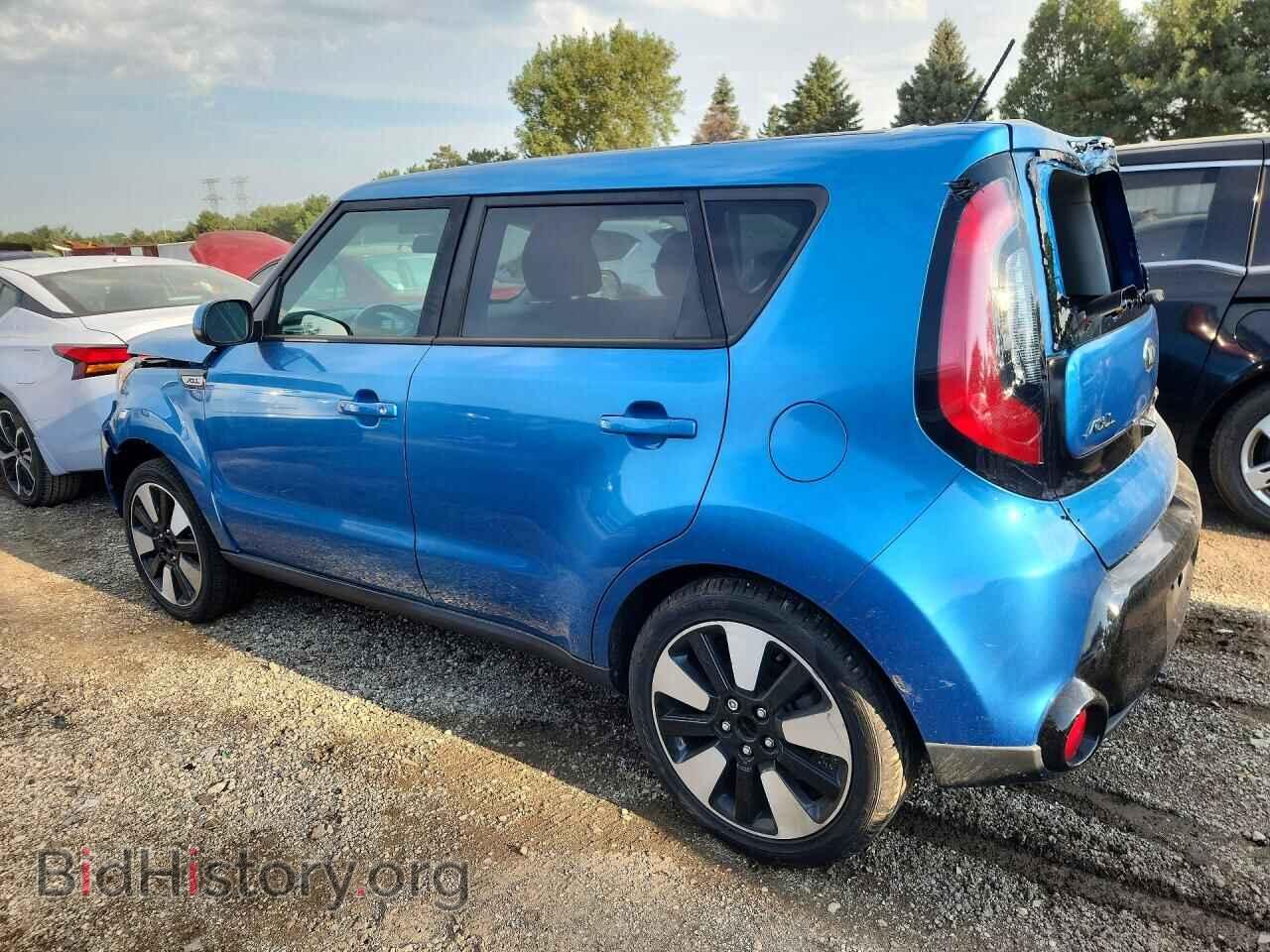 2016 KIA SOUL - VIN: KNDJP3A50G7354761 - Фото 2