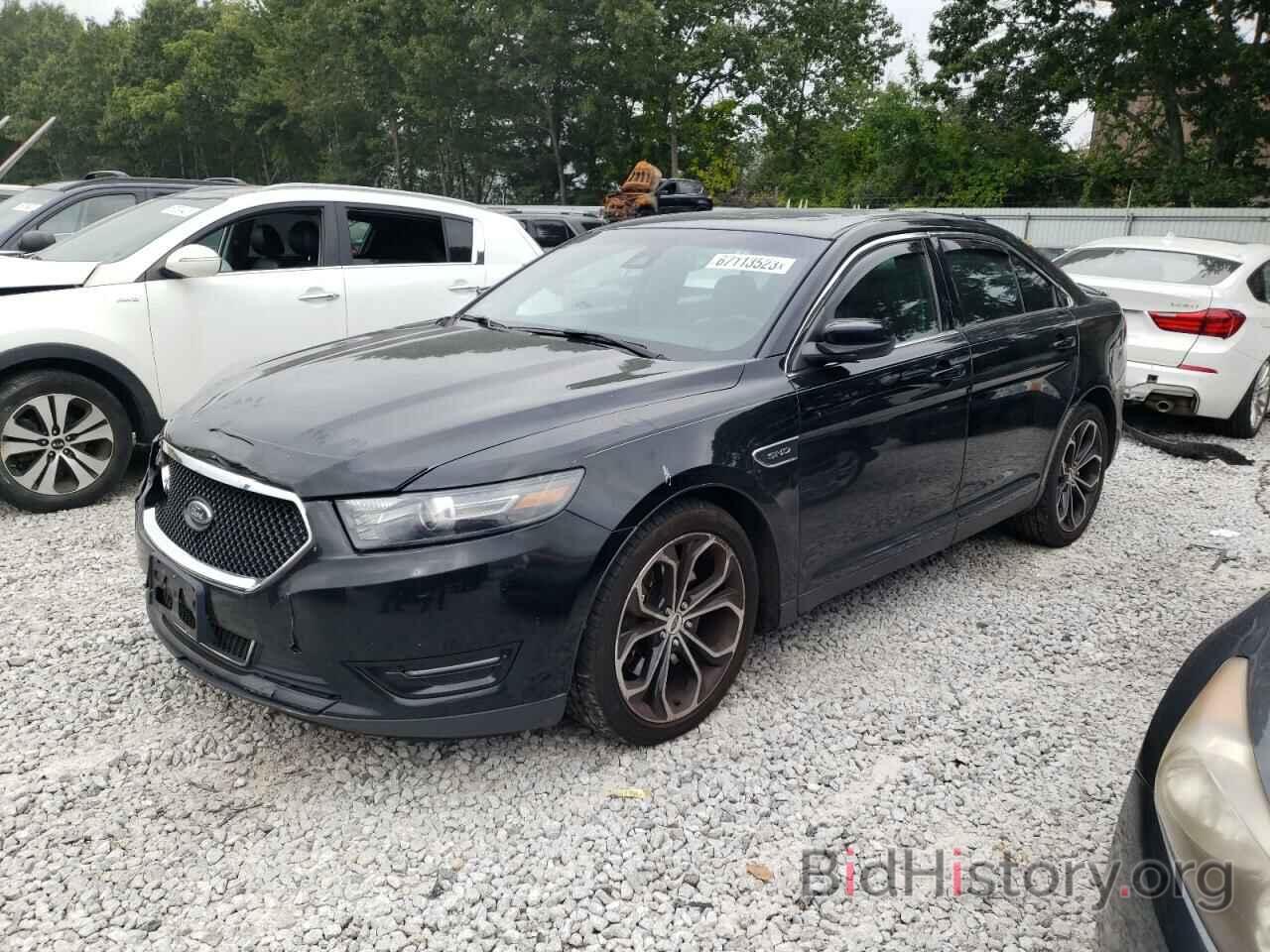 Photo 1FAHP2KT4HG118014 - FORD TAURUS 2017