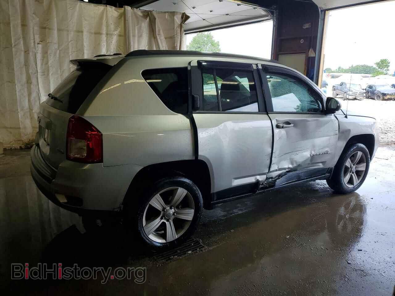 2013 JEEP COMPASS - VIN: 1C4NJDEBXDD280433 - Фото 3