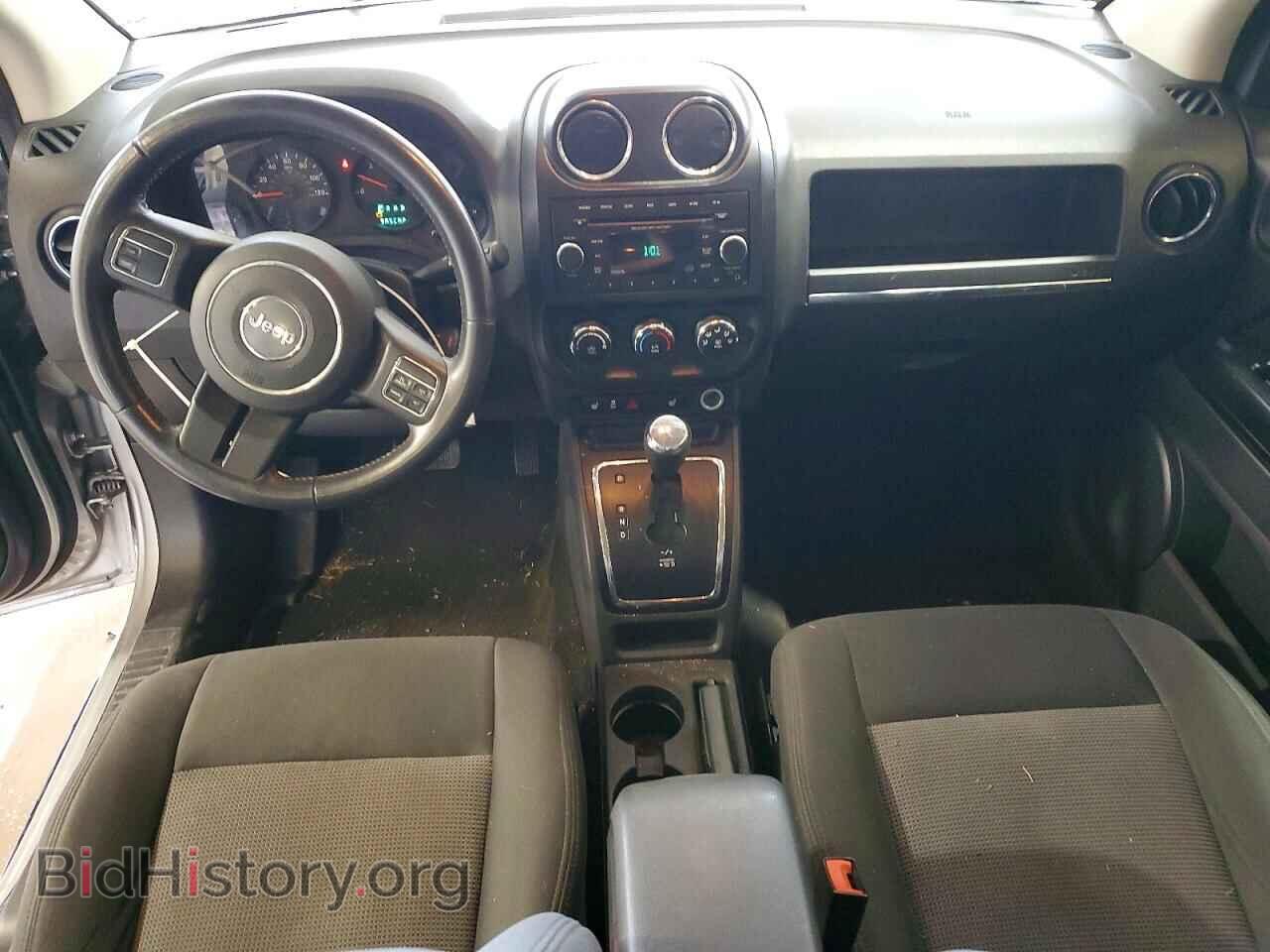 2013 JEEP COMPASS - VIN: 1C4NJDEBXDD280433 - Фото 8