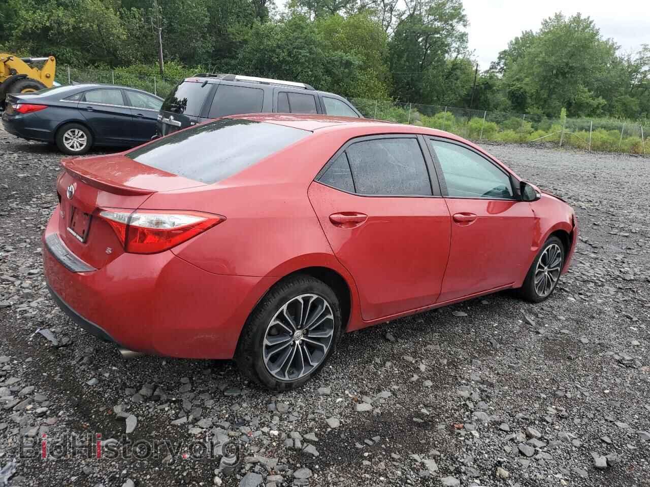 2015 TOYOTA COROLLA - VIN: 2T1BURHE9FC425300 - Фото 3