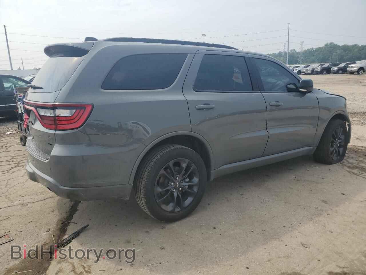 2024 DODGE DURANGO - VIN: 1C4RDJDG0RC139257 - Фото 3