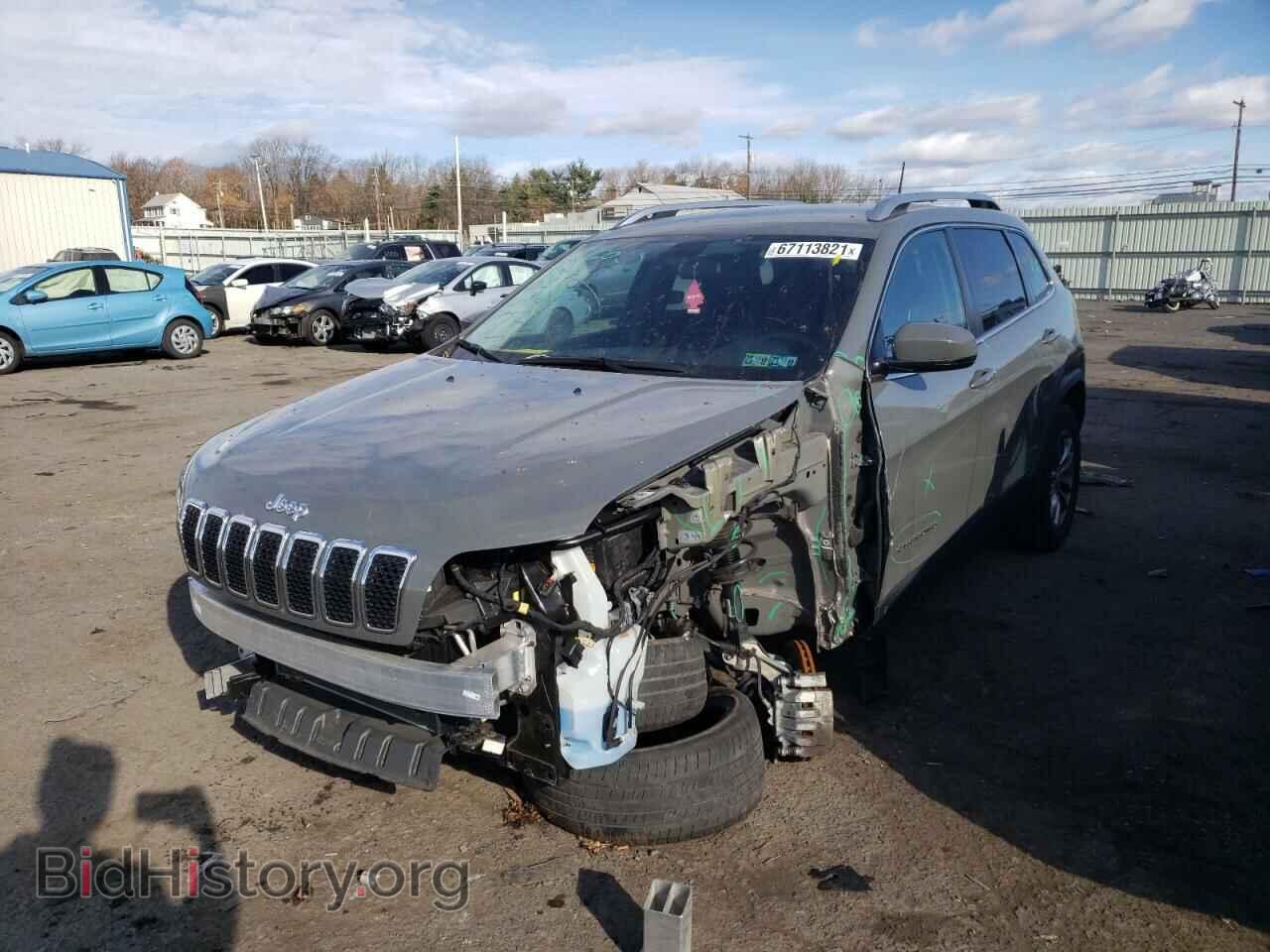 2019 JEEP CHEROKEE - VIN: 1C4PJMLX7KD350040 - Фото 2