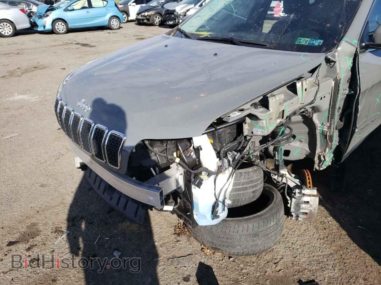 2019 JEEP CHEROKEE - VIN: 1C4PJMLX7KD350040 - Фото 9