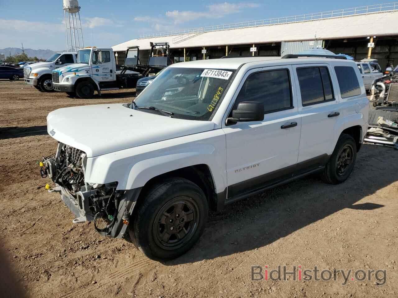 Фотография 1C4NJPBB7HD120487 - JEEP PATRIOT 2017