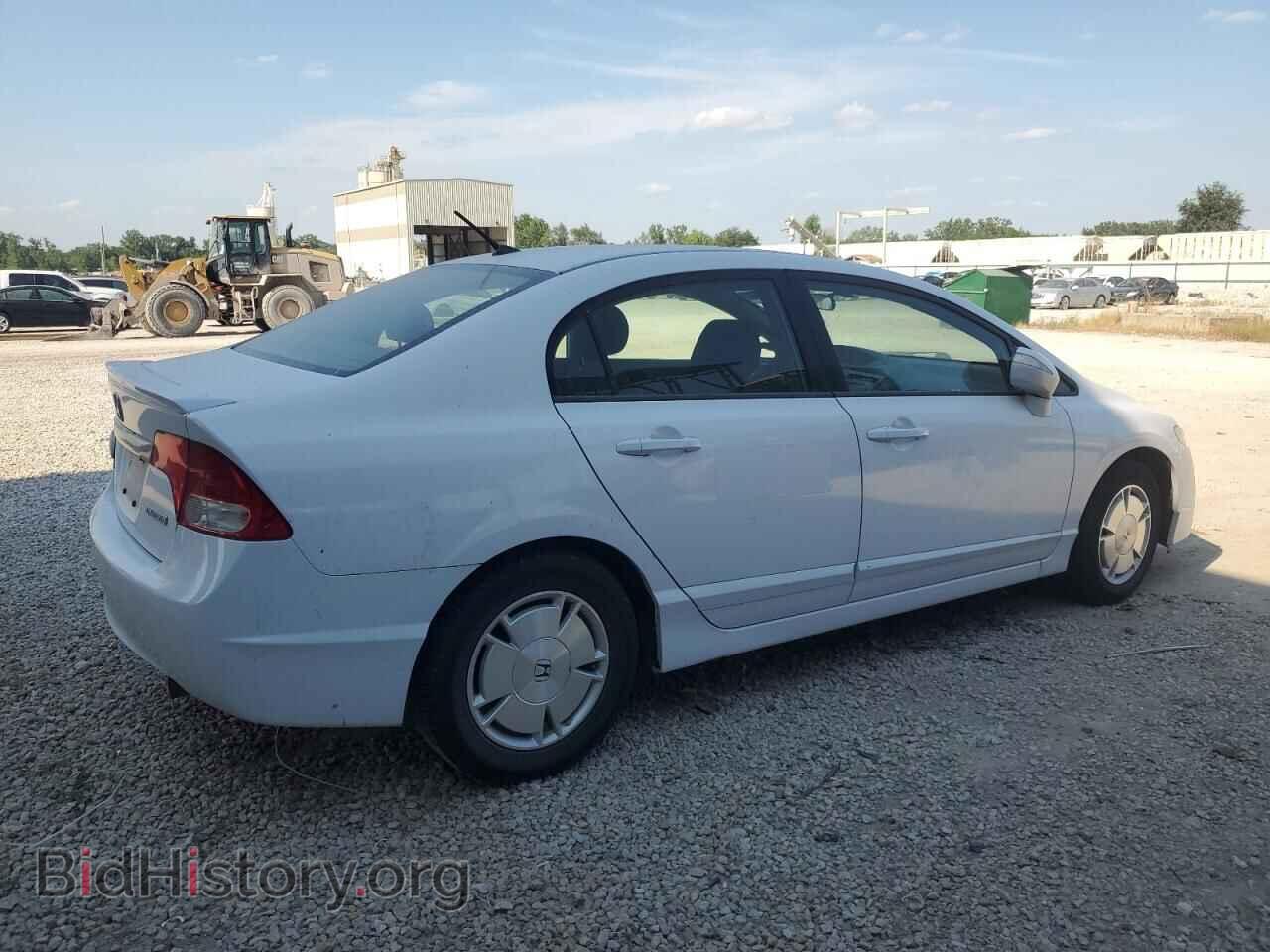2011 HONDA CIVIC - VIN: JHMFA3F23BS000047 - Фото 3