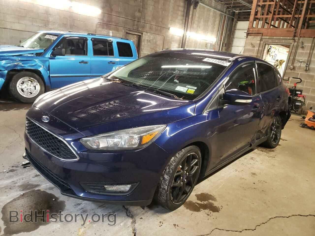 Фотография 1FADP3K23GL312051 - FORD FOCUS 2016