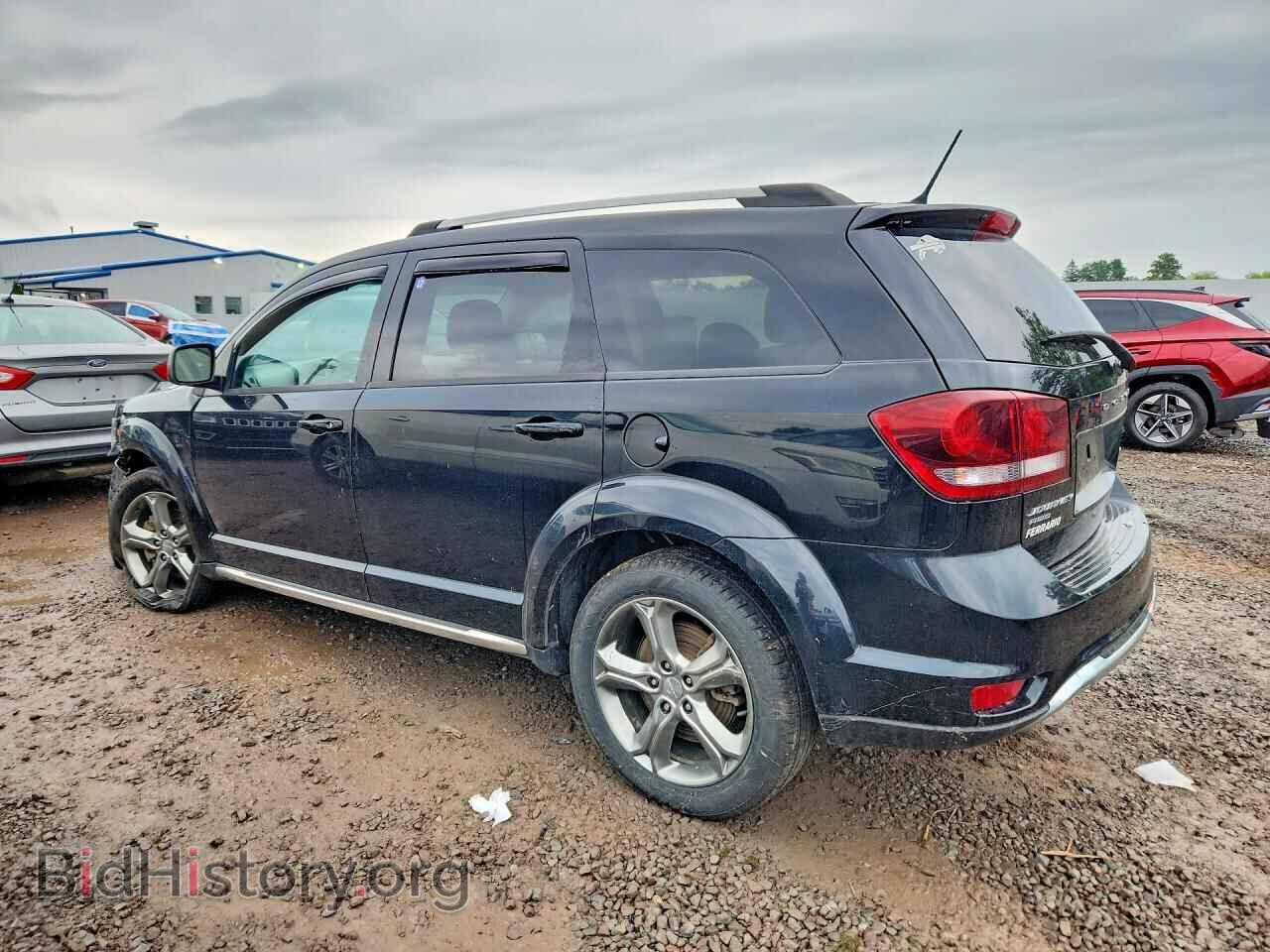 2017 DODGE JOURNEY - VIN: 3C4PDDGG3HT600149 - Фото 2