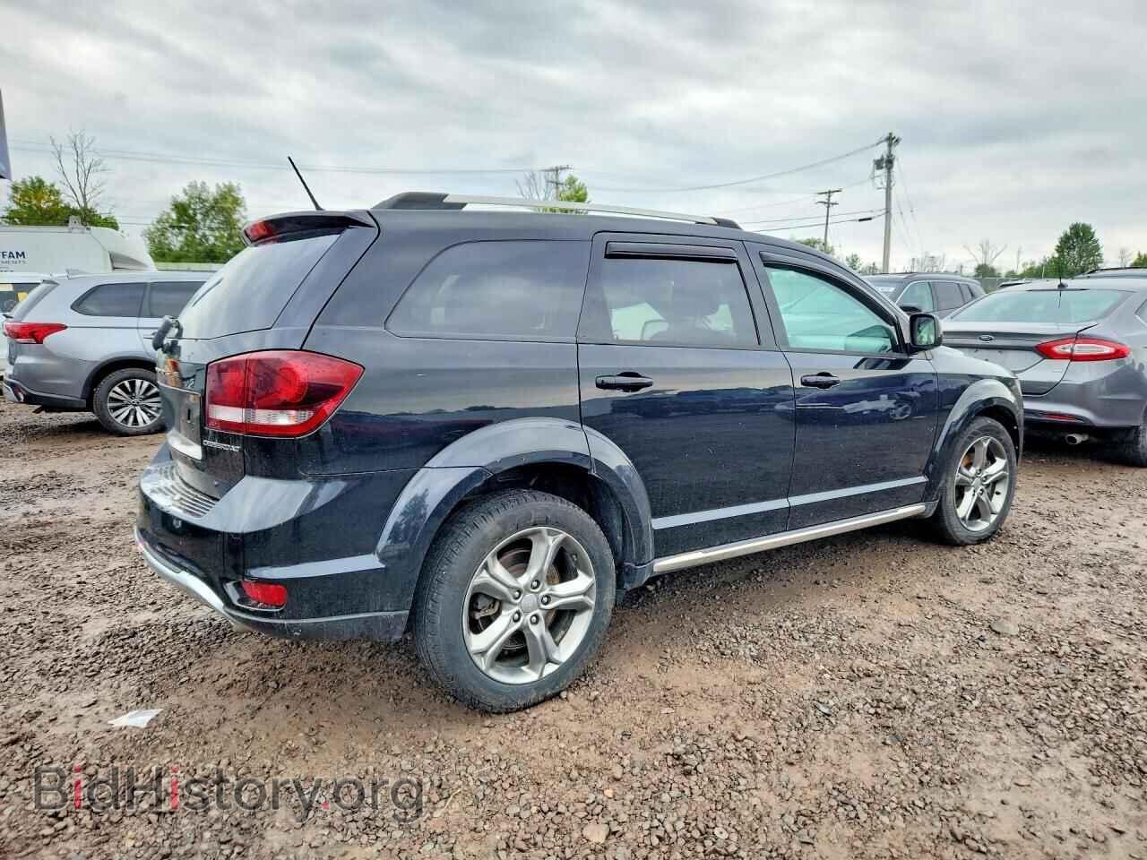 2017 DODGE JOURNEY - VIN: 3C4PDDGG3HT600149 - Фото 3