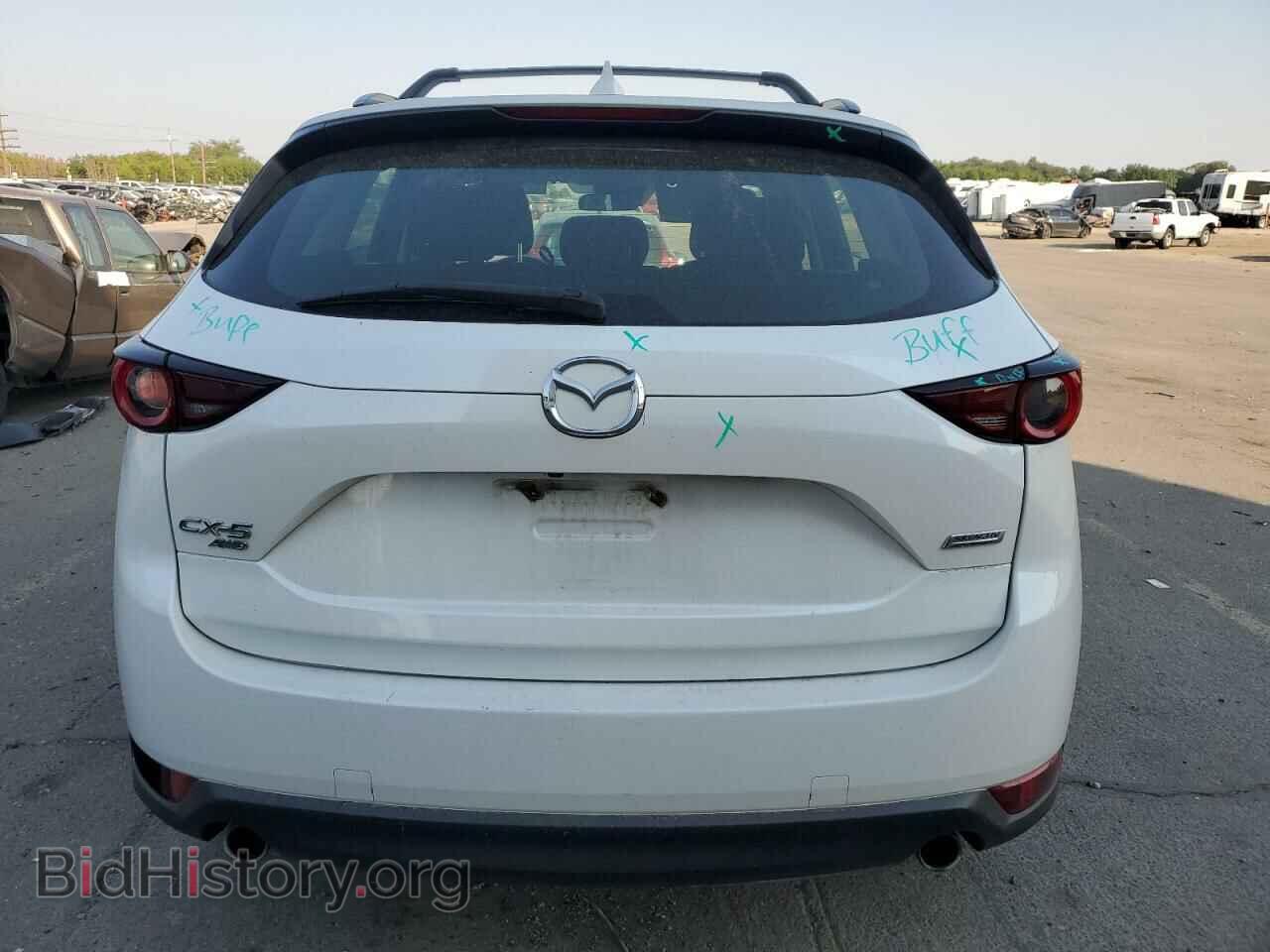 2017 MAZDA CX-5 - VIN: JM3KFBBL8H0144845 - Фото 6