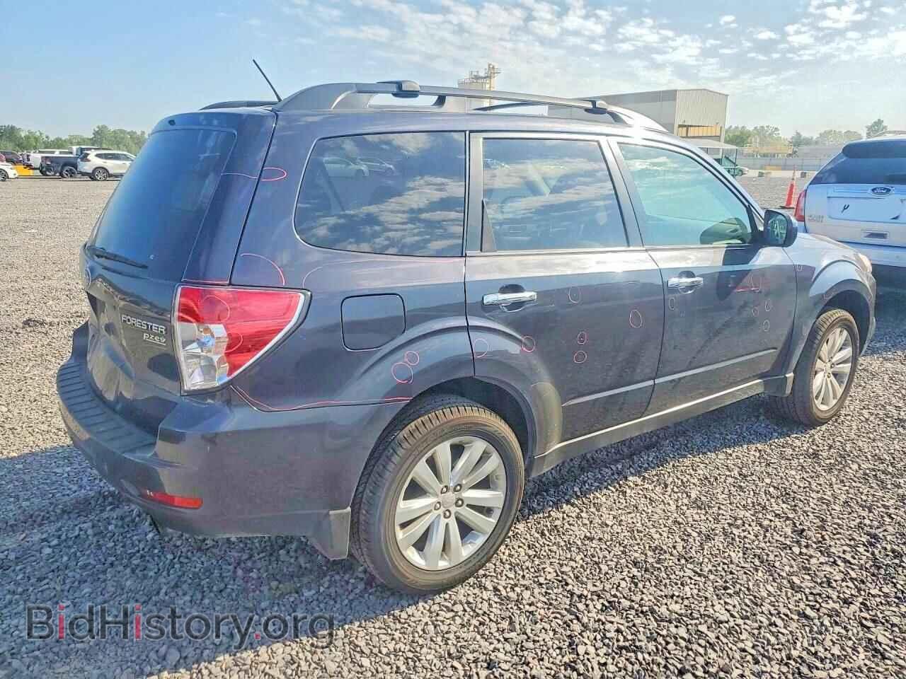 2011 SUBARU FORESTER - VIN: JF2SHAEC1BH752063 - Фото 3