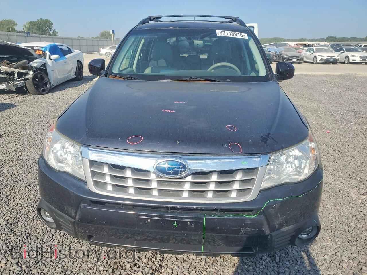 2011 SUBARU FORESTER - VIN: JF2SHAEC1BH752063 - Фото 5