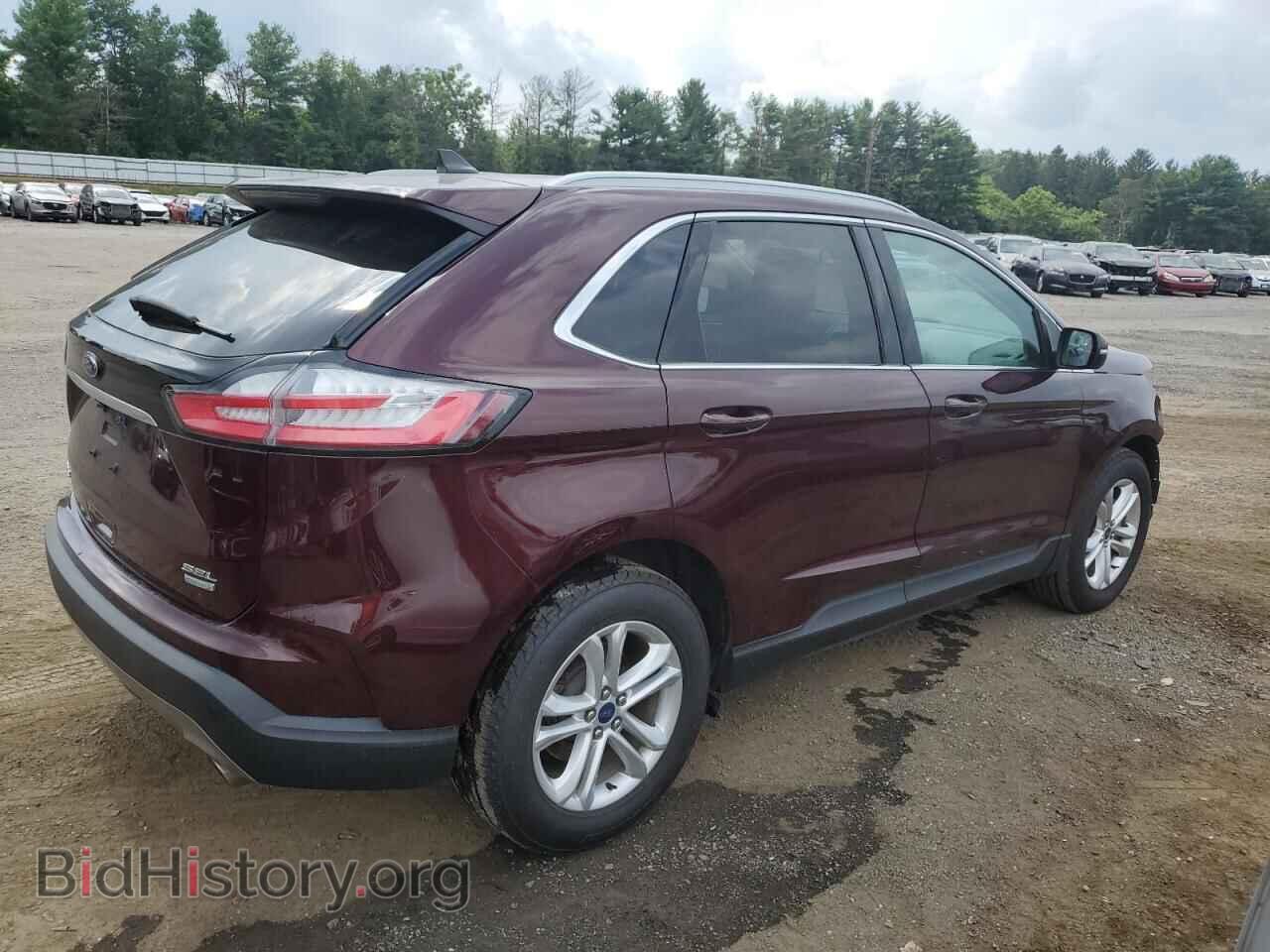 2020 FORD EDGE - VIN: 2FMPK3J95LBB46416 - Фото 3