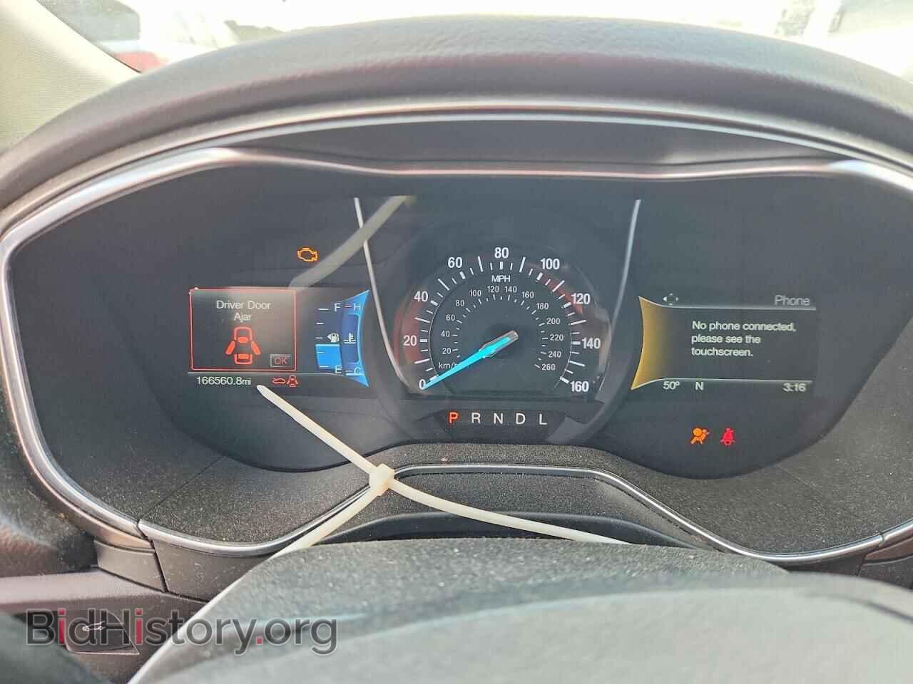 2017 FORD FUSION - VIN: 3FA6P0H76HR126100 - Фото 9