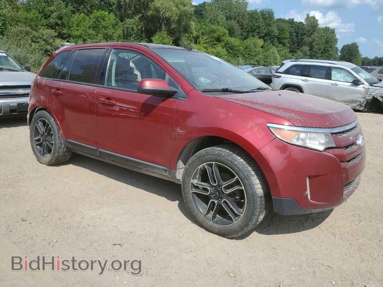 2013 FORD EDGE - VIN: 2FMDK4JCXDBC51443 - Photo 4
