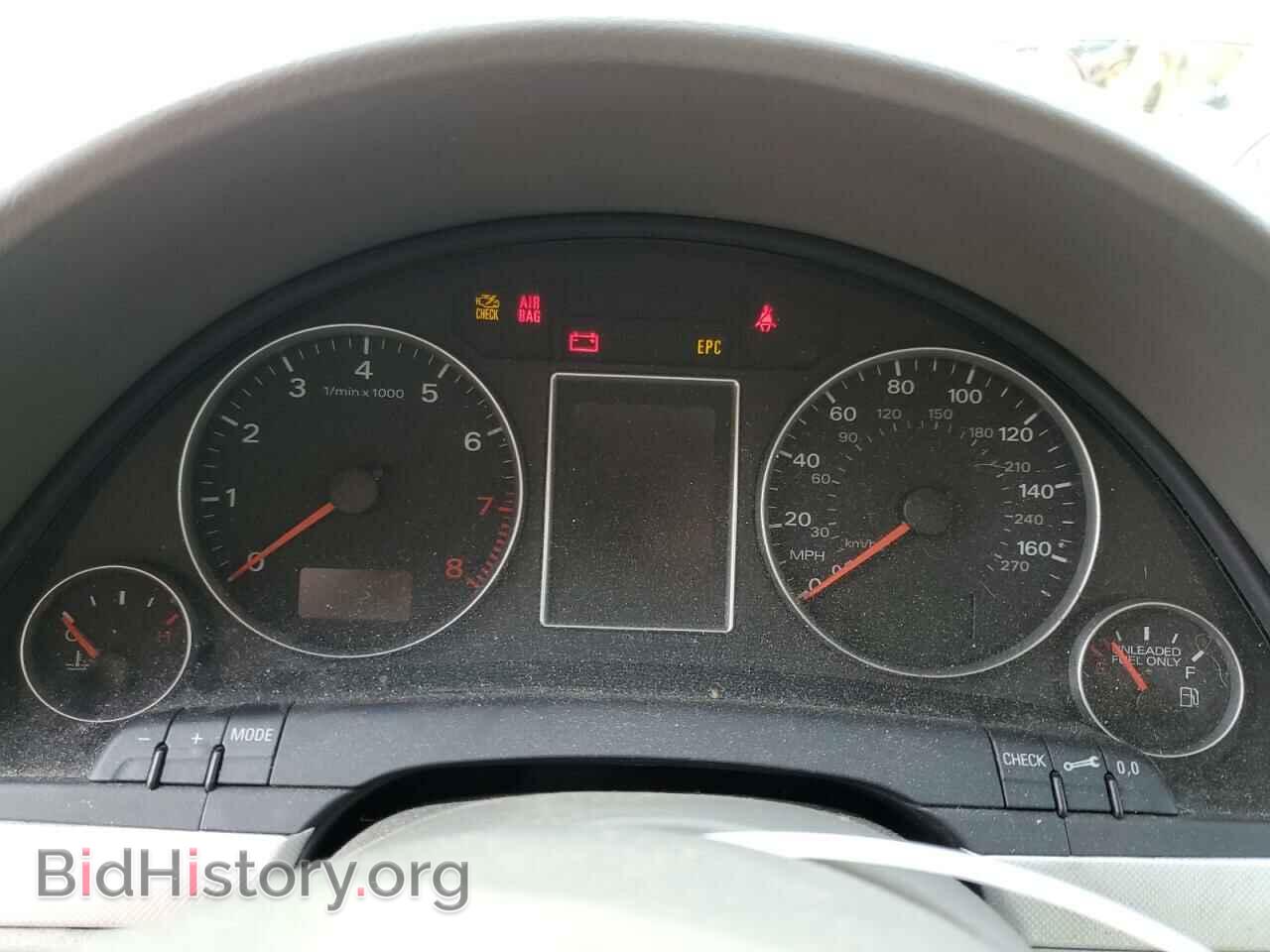 2006 AUDI A4 - VIN: WAUAF78E66A271320 - Фото 9