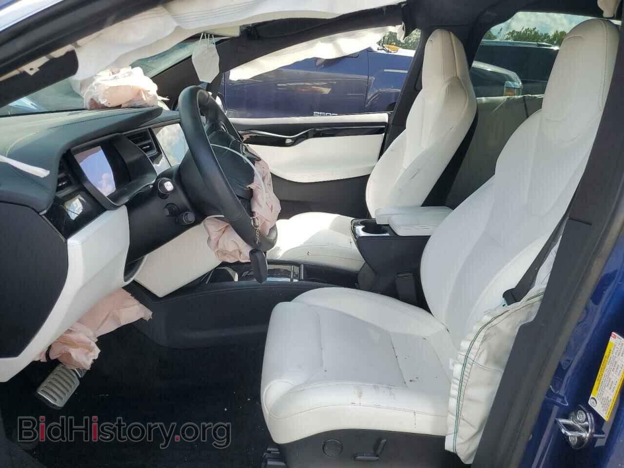 2019 TESLA MODEL X - VIN: 5YJXCAE27KF208547 - Photo 7