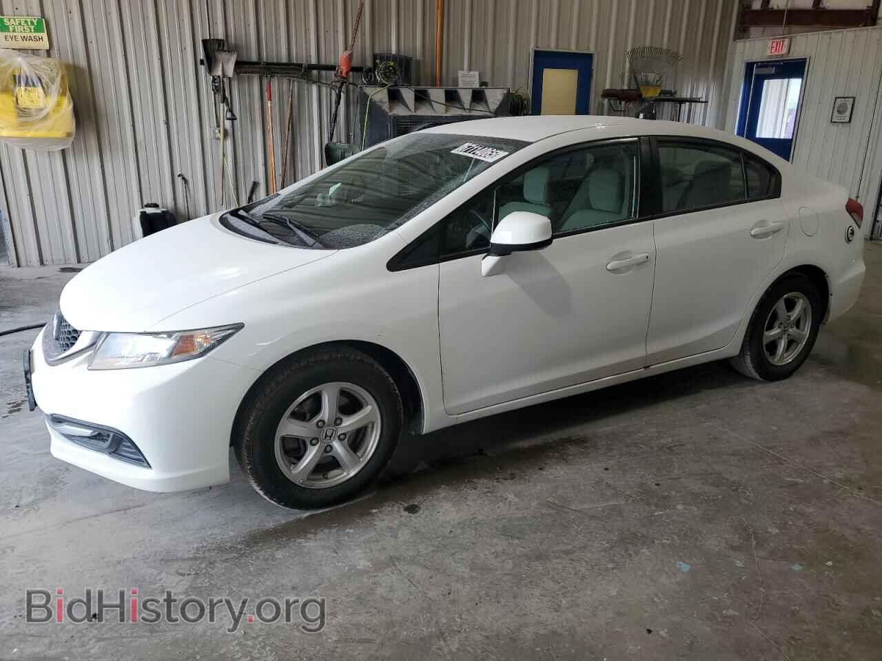 Фотография 19XFB5F50DE000307 - HONDA CIVIC 2013