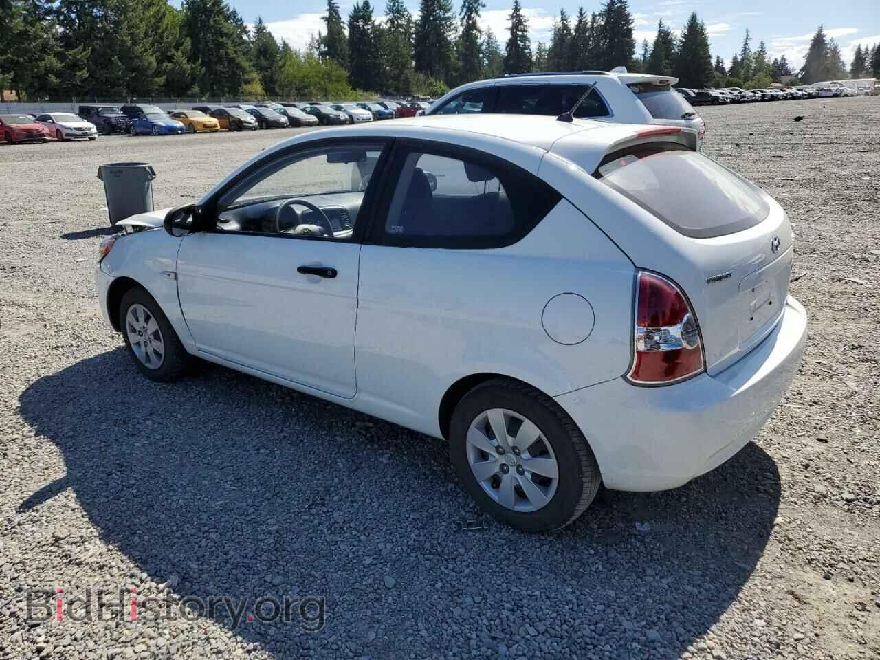 2011 HYUNDAI ACCENT - VIN: KMHCM3ACXBU194474 - Фото 2