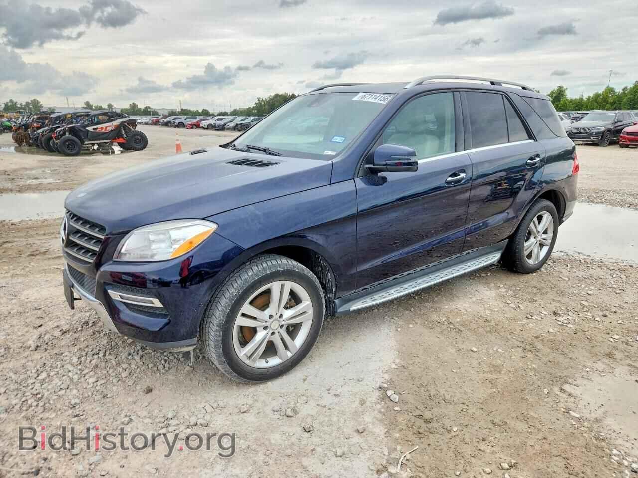 Фотография 4JGDA5JB2EA324236 - MERCEDES-BENZ M-CLASS 2014