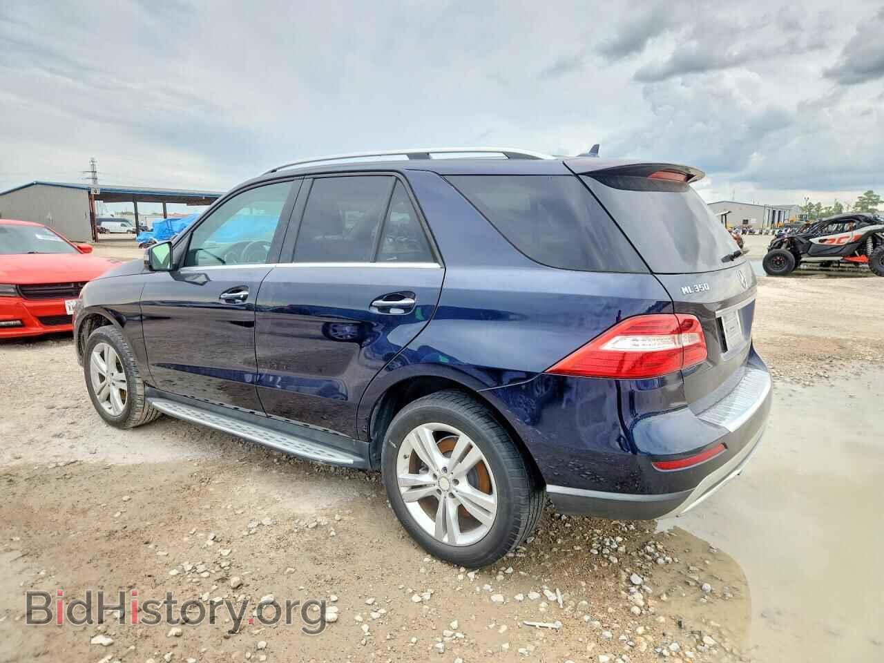 2014 MERCEDES-BENZ M-CLASS - VIN: 4JGDA5JB2EA324236 - Фото 2