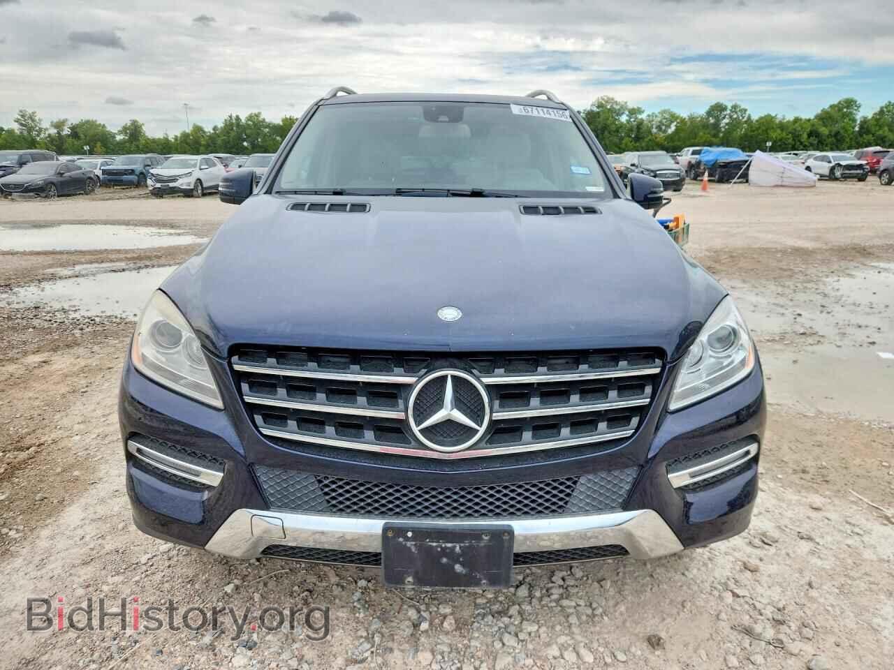 2014 MERCEDES-BENZ M-CLASS - VIN: 4JGDA5JB2EA324236 - Фото 5