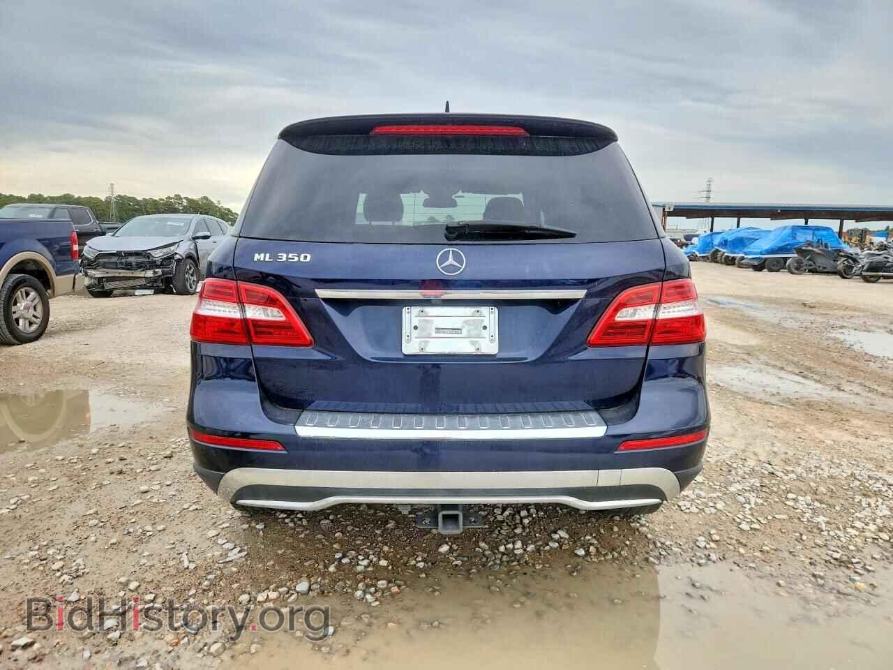 2014 MERCEDES-BENZ M-CLASS - VIN: 4JGDA5JB2EA324236 - Фото 6