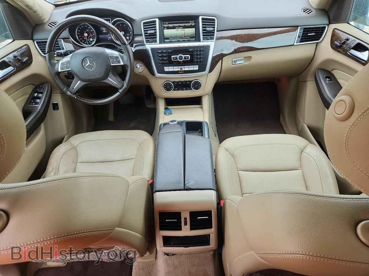 2014 MERCEDES-BENZ M-CLASS - VIN: 4JGDA5JB2EA324236 - Фото 8