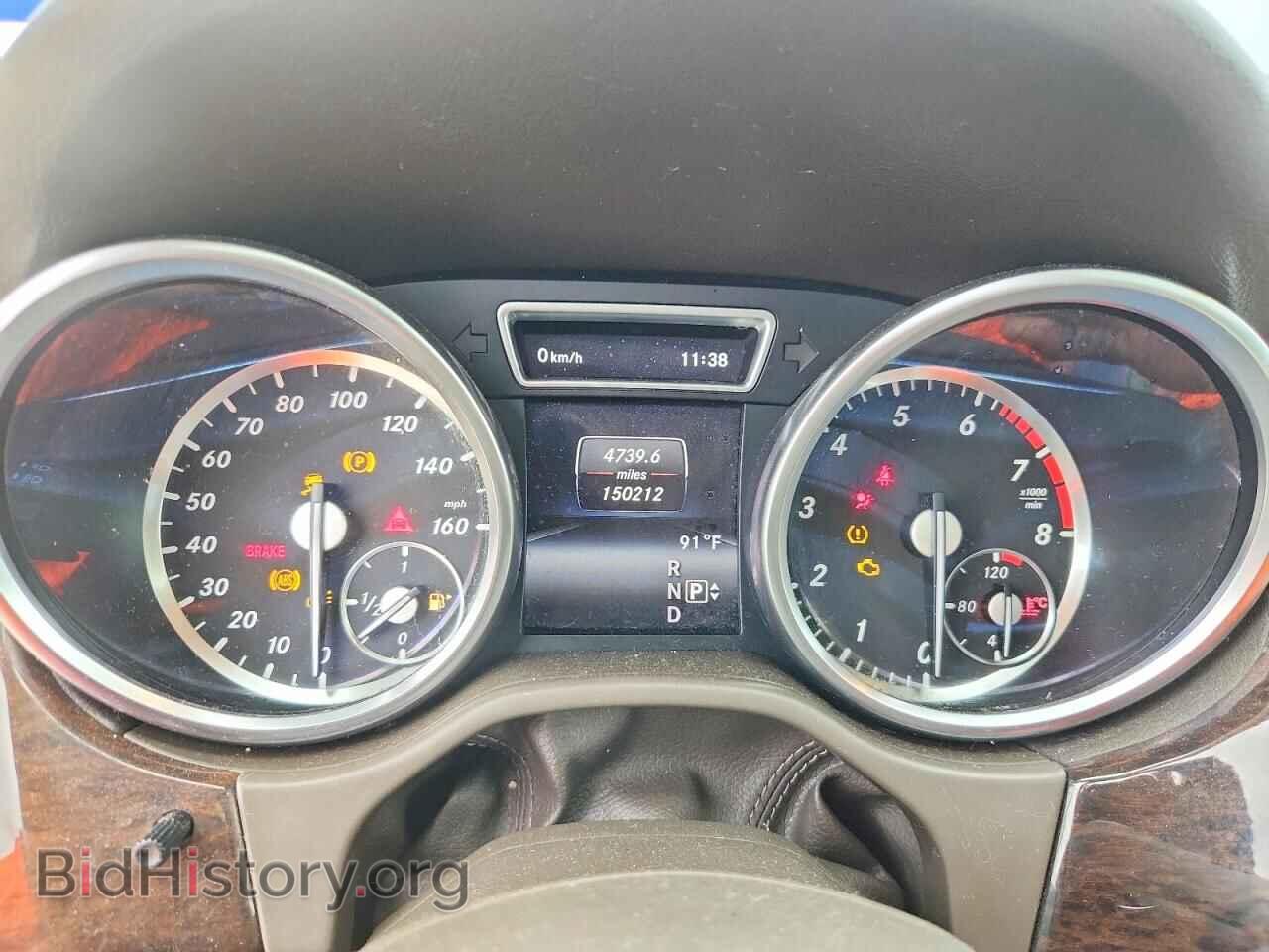 2014 MERCEDES-BENZ M-CLASS - VIN: 4JGDA5JB2EA324236 - Фото 9
