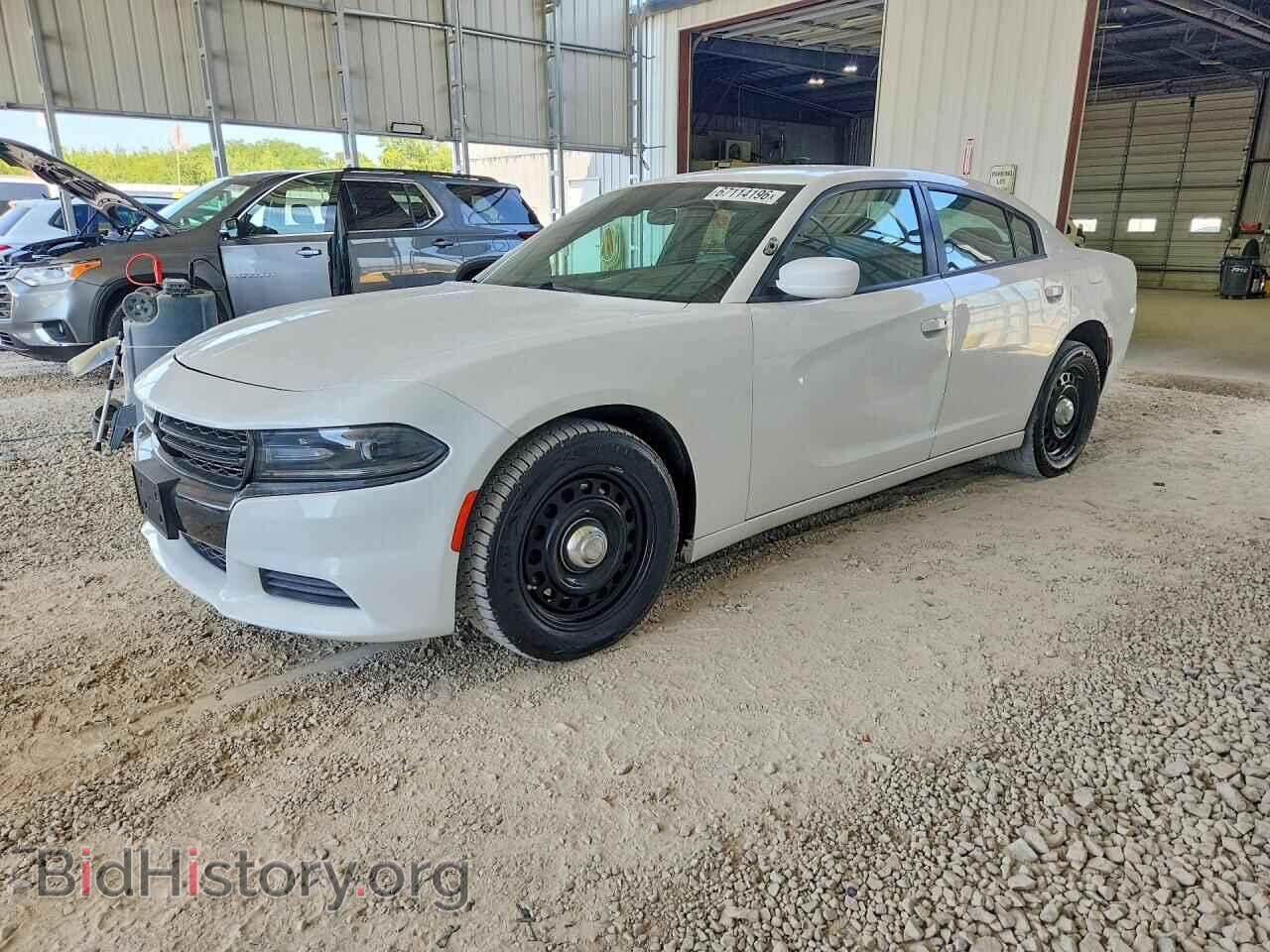 Фотография 2C3CDXKT5KH647983 - DODGE CHARGER 2019